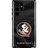 Florida State University Black Jersey Galaxy Cases